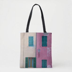 BOLSA TOTE CONEXÃO EXTERIOR PRETO NA PAREDE PINTA