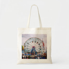 Bolsa Tote Coney Island Wonder Wheel