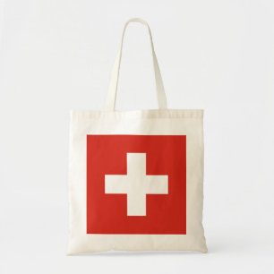 Bolsa Tote Confederação Suíça - Bandeira da Suíça