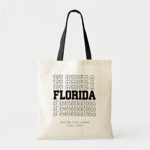 Bolsa Tote Conferência de Boas-vindas Bag Florida Trade Show