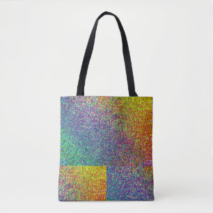 Bolsa Tote Confetti All-Over Rainbow
