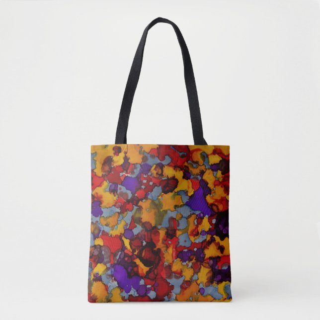 Bolsa Tote Confetti Nightmare (Frente)