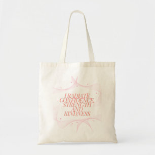 Bolsa Tote Confiança, bondade, espírito, inspiração