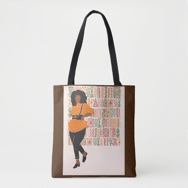 Bolsa Tote Confiante (Frente)