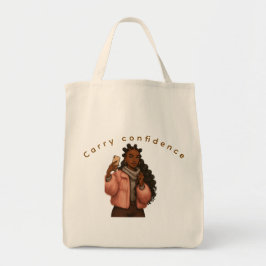 BOLSA TOTE CONFIDENT STYLISH TOTE BAG