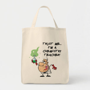 Bolsa Tote Confie-me… Eu sou um professor da química