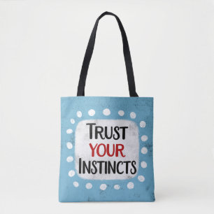 Bolsa Tote Confie na sua barra de ferramentas instantânea