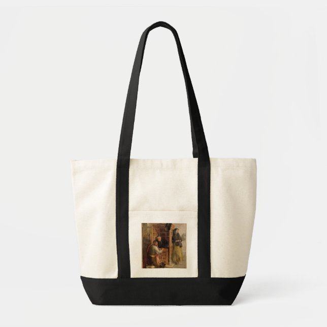 Bolsa Tote Confissão, 1862 (óleo em canvas) (Frente)