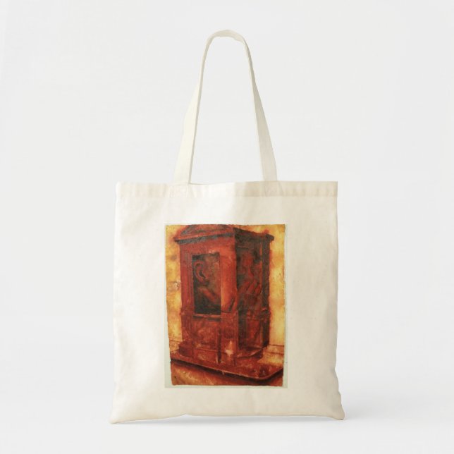 Bolsa Tote Confissão 1998 (Frente)