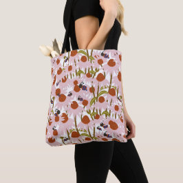 Bolsa Tote Confluentes e Abelhas