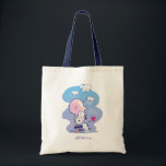 Bolsa Tote Conforto e segurança | Charlie & Snoopy Hug<br><div class="desc">Veja este design de amendoins super fofo com Charlie Brown e Snoopy.</div>