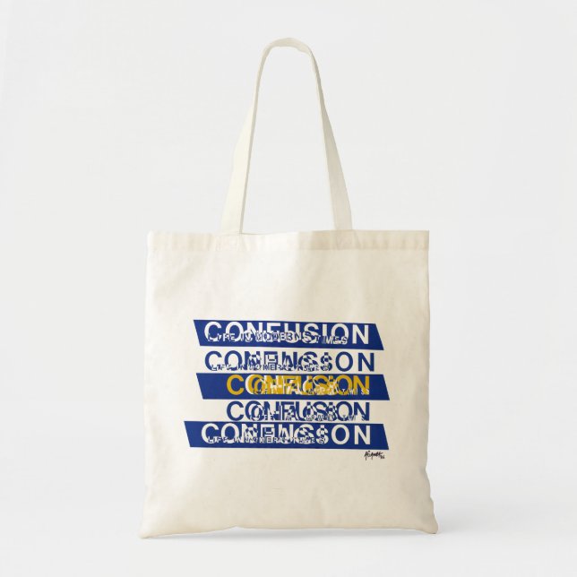 Bolsa Tote Confusão (Frente)