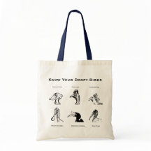 Conheça Seu Saco De Tote De Pássaros Do Doofy