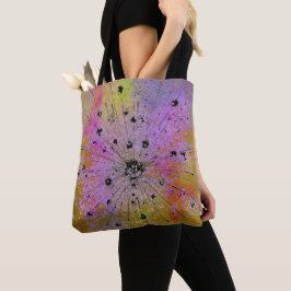 Bolsa Tote Conheci a casa de ópera metropolitana de Chandelie