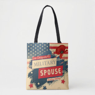 Bolsa Tote Cônjuge Militar