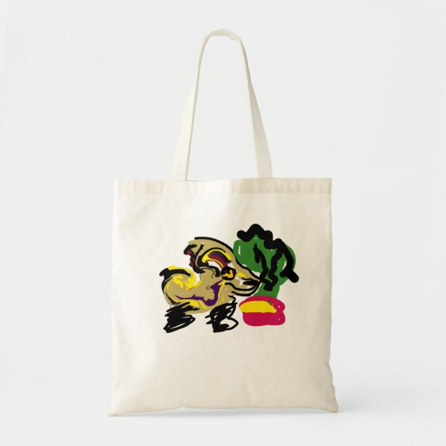Bolsa Tote conjunto Chihuahua (Frente)
