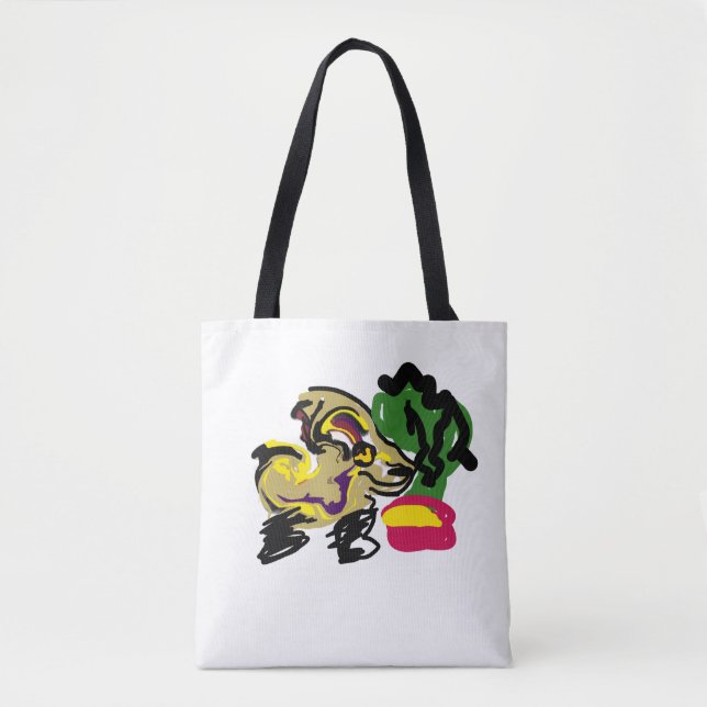 Bolsa Tote conjunto Chihuahua (Frente)