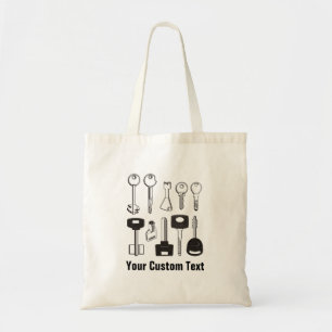 Bolsa Tote Conjunto de Chaves
