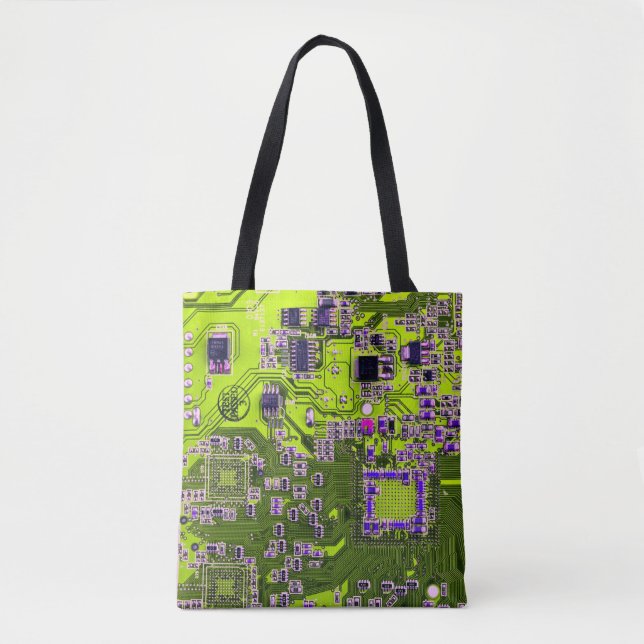 Bolsa Tote Conjunto de circuito impresso Conselho de circuito (Frente)