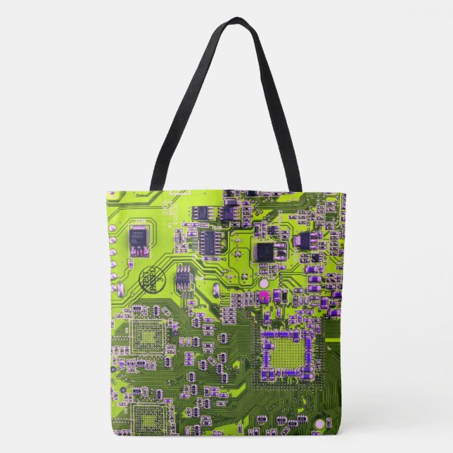 Bolsa Tote Conjunto de circuito impresso Conselho de circuito (Frente)