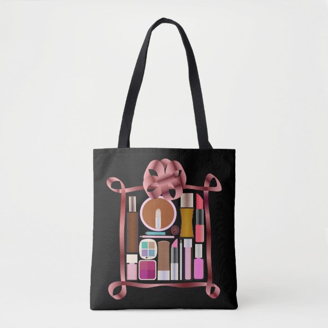 Bolsa Tote Conjunto de cosméticos (Frente)