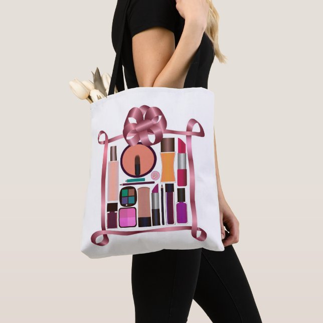 Bolsa Tote Conjunto de cosméticos (Close Up)