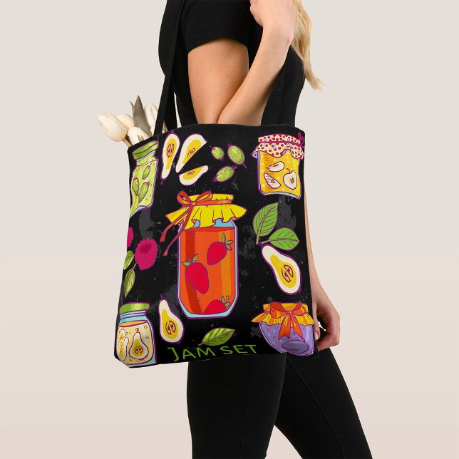 Bolsa Tote Conjunto de Geleias (Criador carregado)
