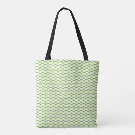 Bolsa Tote Conjunto de Pastas Arquivo Verde Botânico