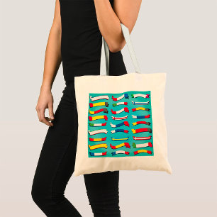 Bolsa Tote Conjunto de Sinalizadores Tote Bag