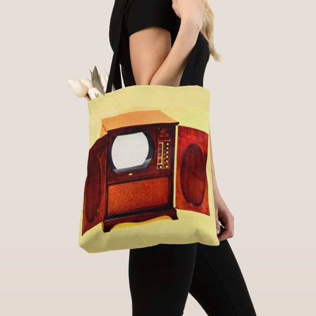 Bolsa Tote conjunto de televisão circa 1950 nº 1 (Close Up)