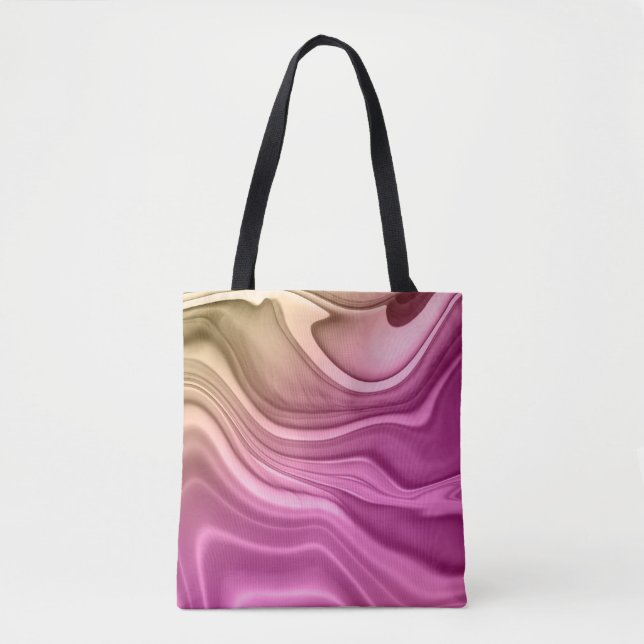 Bolsa Tote Conjunto de Tinta Alcoólica Papel Digital Aurora (Frente)