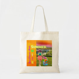 Bolsa Tote Conjunto de Verão