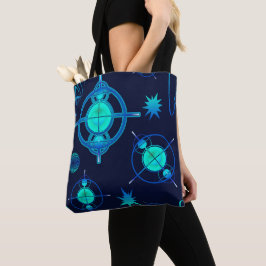 Bolsa Tote Connected Minds Pattern