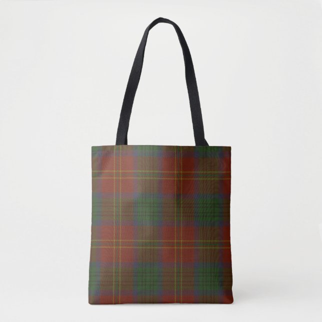 Bolsa Tote Connolly Clan Tartan (Frente)