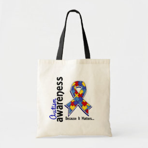 Bolsa Tote Consciência 5 do autismo