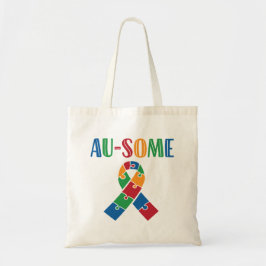 Bolsa Tote Consciência Au-Algum Autismo