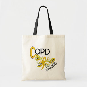 Bolsa Tote Consciência da borboleta 3,1 de COPD