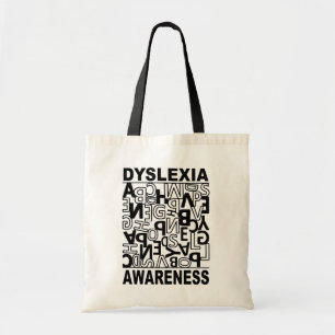 Bolsa Tote Consciência da Dislexia Professores Alunos Dislexi