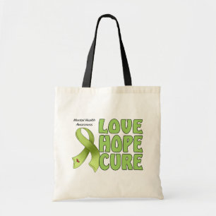 Bolsa Tote Consciência da saúde mental