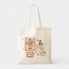 Bolsa Tote Consciência da Saúde Mental e TOC