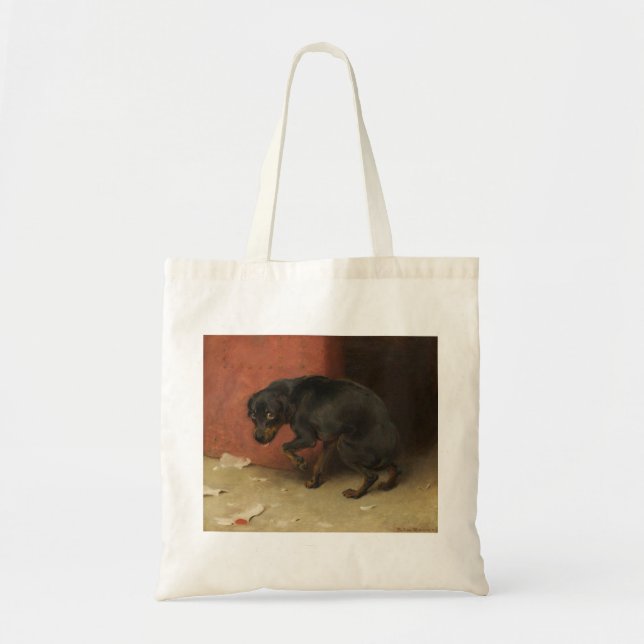 Bolsa Tote Consciência Faz Borricas De Todos Nós (Frente)