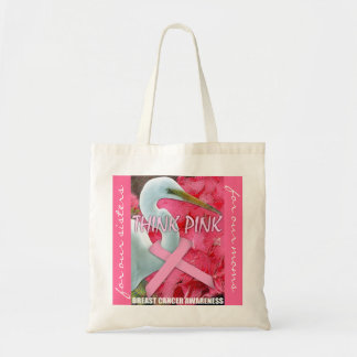 Bolsa Tote Consciência rosa