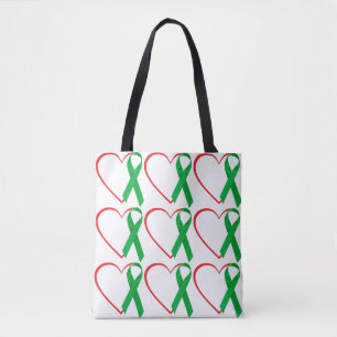 Bolsa Tote Conscientização Cardíaca, Presentes de Cirurgia e