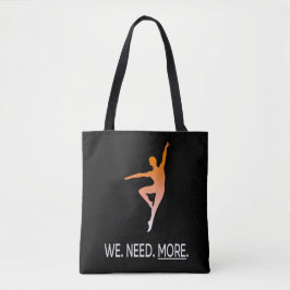 Bolsa Tote Conscientização de Dançarinos Masculinos I Persona