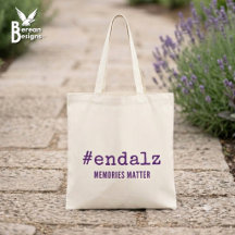 Conscientização do Alzheimer Hashtag Acabe com o A