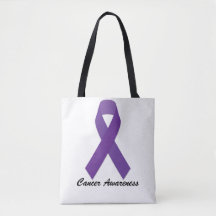 Bolsa Tote - Conscientização sobre o Câncer
