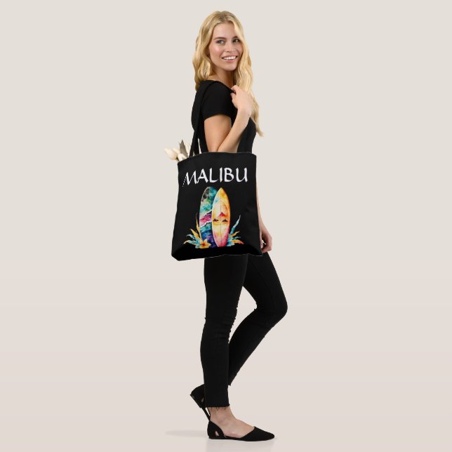 Bolsa Tote Conselhos de Surf Malibu (No(a) Modelo)