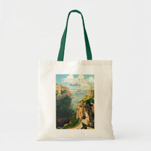 Bolsa Tote Constantine Argélia Viagem Art Vintage