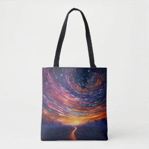 Bolsa Tote Constelação cósmica