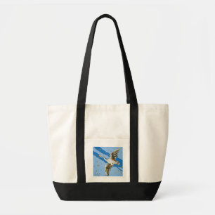 Bolsa Tote Constelação de Cygnus, do writte de "Uranometria